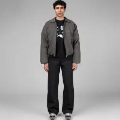 Hosen*Sky High Farm Universe Nylon Carpenter Pants Woven Black