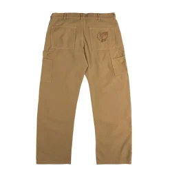 Hosen*Sky High Farm Universe SH4U Double Knee Pants Dark Beige