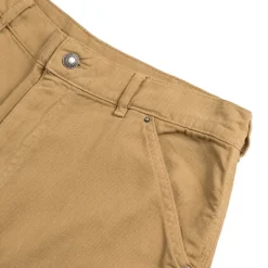 Hosen*Sky High Farm Universe SH4U Double Knee Pants Dark Beige