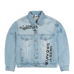Jacken*Sky High Farm Universe Sweet Dreams Denim Jacket Woven Blue