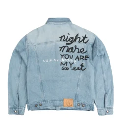 Jacken*Sky High Farm Universe Sweet Dreams Denim Jacket Woven Blue