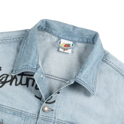 Jacken*Sky High Farm Universe Sweet Dreams Denim Jacket Woven Blue