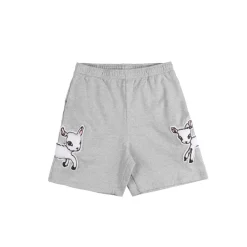 Shorts*Sky High Farm Universe Sweat Shortie Knit Grey
