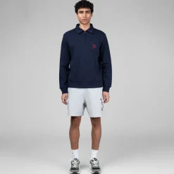 Shorts*Sky High Farm Universe Sweat Shortie Knit Grey
