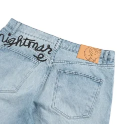 Hosen*Sky High Farm Universe Sweet Dreams Jeans Woven Blue