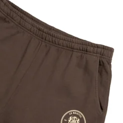 Jogginghosen*Sporty & Rich Bristol Crest 100th Sweatpant Chocolate Cream