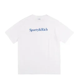 T-Shirts*Sporty & Rich Dodgers Serif T-Shirt White