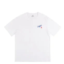 T-Shirts*Sporty & Rich Dodgers Serif T-Shirt White