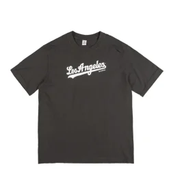T-Shirts*Sporty & Rich Dodgers T-Shirt Faded Black