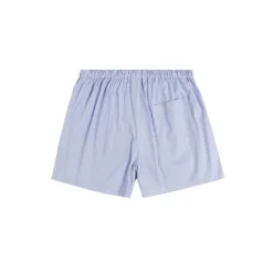 Pyjamas & Unterwäsche*Sporty & Rich Faubourg Pyjama Shorts Navy / White