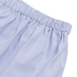 Pyjamas & Unterwäsche*Sporty & Rich Faubourg Pyjama Shorts Navy / White