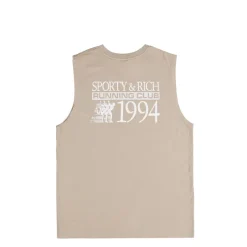 T-Shirts*Sporty & Rich Finish Line Muscle Tee Elephant