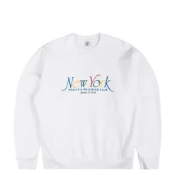 Crewnecks*Sporty & Rich NY 94 Crewneck White