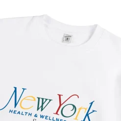 Crewnecks*Sporty & Rich NY 94 Crewneck White