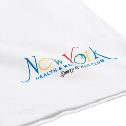 Shorts*Sporty & Rich NY 94 Gym Short White