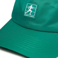 Caps & Bucket Hats*Sporty & Rich Running Woman Nylon Hat Spring Green