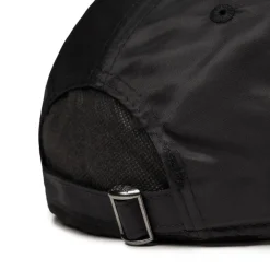 Caps & Bucket Hats*Sporty & Rich Running Woman Nylon Hat Black