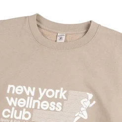 Crewnecks*Sporty & Rich USA Wellness Club Crewneck Elephant