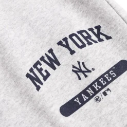 Shorts*Sporty & Rich x '47 & The New York Yankees League Gym Short Heather Gray