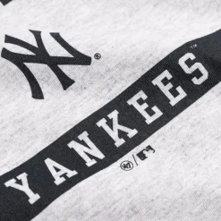T-Shirts*Sporty & Rich x '47 & The New York Yankees League T-Shirt Heather Gray