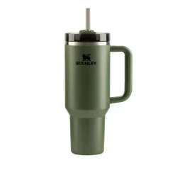 Trinkflaschen*Stanley Quencher H2.0 Flowstate Tumbler 1,2L Dried Pine