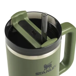 Trinkflaschen*Stanley Quencher H2.0 Flowstate Tumbler 1,2L Dried Pine