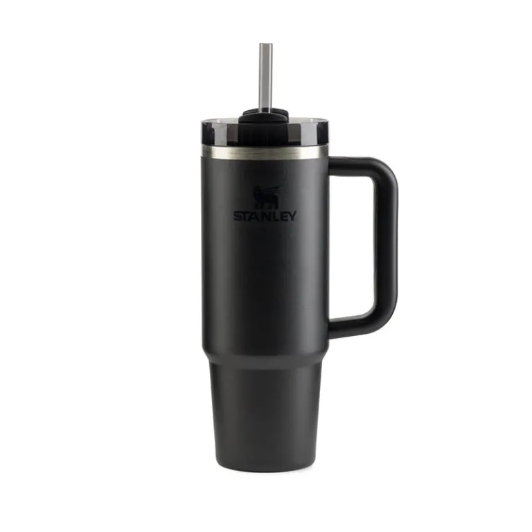 Trinkflaschen*Stanley Quencher H2.0 Flowstate Tumbler 0.8L Black 2.0