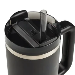 Trinkflaschen*Stanley Quencher H2.0 Flowstate Tumbler 0.8L Black 2.0