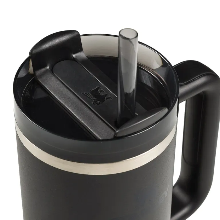 Trinkflaschen*Stanley Quencher H2.0 Flowstate Tumbler 0.8L Black 2.0
