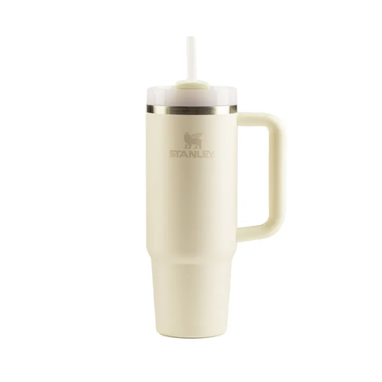 Trinkflaschen*Stanley Quencher H2.0 Flowstate Tumbler 0.8L Cream 2.0