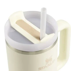 Trinkflaschen*Stanley Quencher H2.0 Flowstate Tumbler 0.8L Cream 2.0