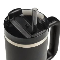 Trinkflaschen*Stanley Quencher H2.0 Flowstate Tumbler 1,2L Black 2.0