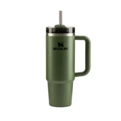 Trinkflaschen*Stanley Quencher H2.0 Flowstate Tumbler 0.8L Dried Pine