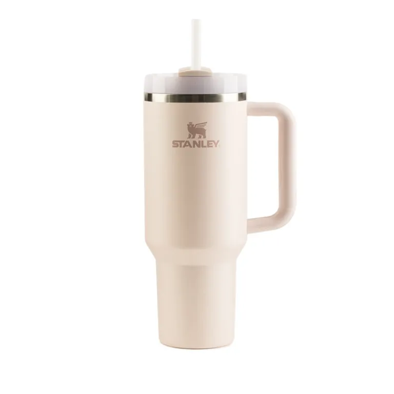 Trinkflaschen*Stanley Quencher H2.0 Flowstate Tumbler 1,2L Rose Quartz 2.0