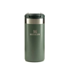 Trinkflaschen*Stanley The Aerolight Transit Mug 0.35L Hammertone Green