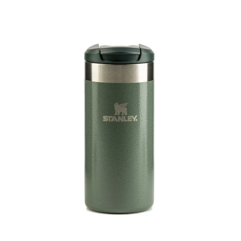 Trinkflaschen*Stanley The Aerolight Transit Mug 0.35L Hammertone Green
