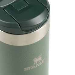 Trinkflaschen*Stanley The Aerolight Transit Mug 0.47L Hammertone Green