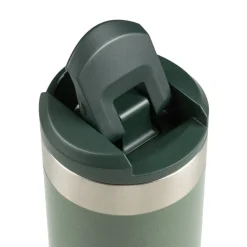 Trinkflaschen*Stanley The Aerolight Transit Mug 0.47L Hammertone Green