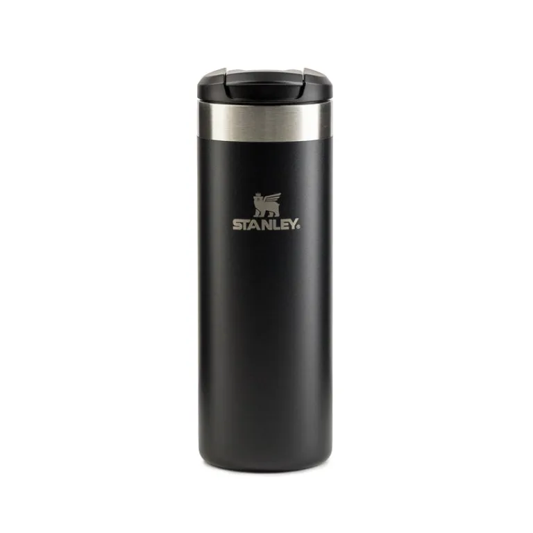 Trinkflaschen*Stanley The Aerolight Transit Mug 0.47L Black 2.0