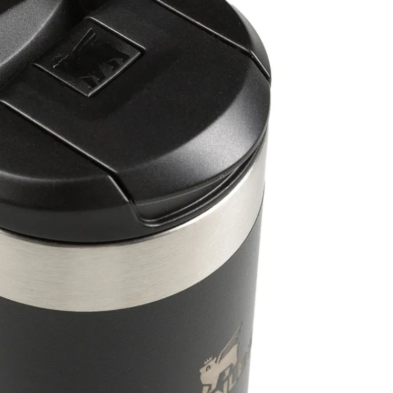 Trinkflaschen*Stanley The Aerolight Transit Mug 0.47L Black 2.0