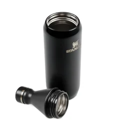Trinkflaschen*Stanley The All Day Slim Bottle 0.6L Black Gloss