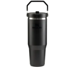 Trinkflaschen*Stanley The IceFlow™ Flip Straw 2.0 Tumbler 0.89L Black 2.0