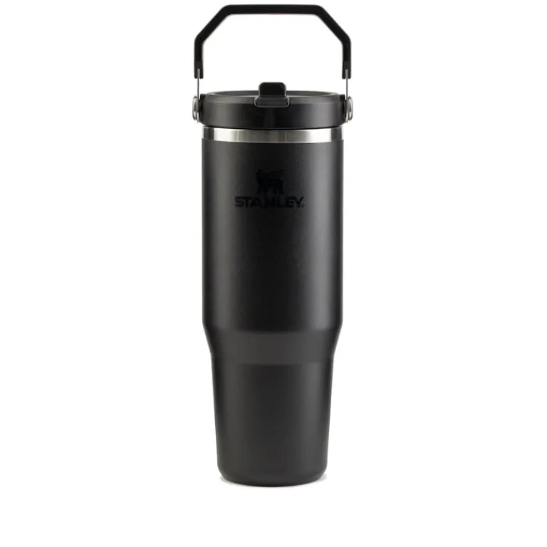Trinkflaschen*Stanley The IceFlow™ Flip Straw 2.0 Tumbler 0.89L Black 2.0