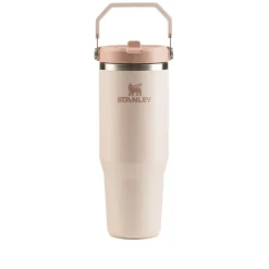 Trinkflaschen*Stanley The IceFlow™ Flip Straw 2.0 Tumbler 0.89L Rose Quartz 2.0