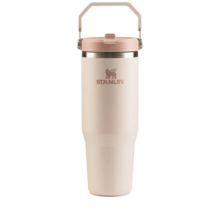 Trinkflaschen*Stanley The IceFlow™ Flip Straw 2.0 Tumbler 0.89L Rose Quartz 2.0