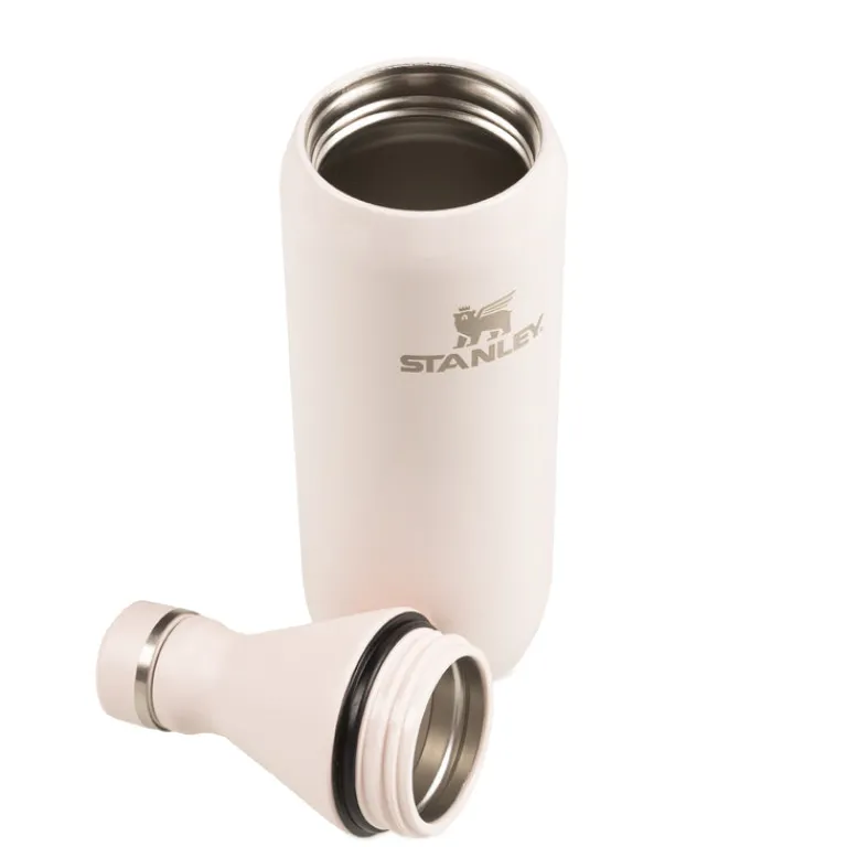 Trinkflaschen*Stanley The IceFlow™ Flip Straw 2.0 Tumbler 0.89L Rose Quartz 2.0