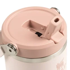 Trinkflaschen*Stanley The IceFlow™ Flip Straw 2.0 Tumbler 0.6L Rose Quartz
