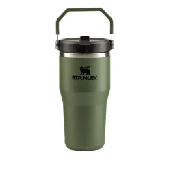 Trinkflaschen*Stanley The IceFlow™ Flip Straw 2.0 Tumbler 0.6L Dried Pine