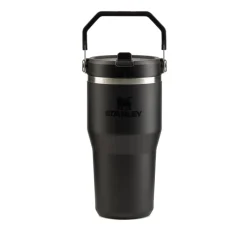Trinkflaschen*Stanley The IceFlow™ Flip Straw 2.0 Tumbler 0.6L Black 2.0
