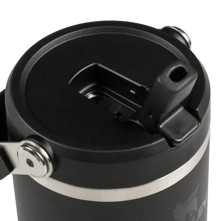 Trinkflaschen*Stanley The IceFlow™ Flip Straw 2.0 Tumbler 0.6L Black 2.0